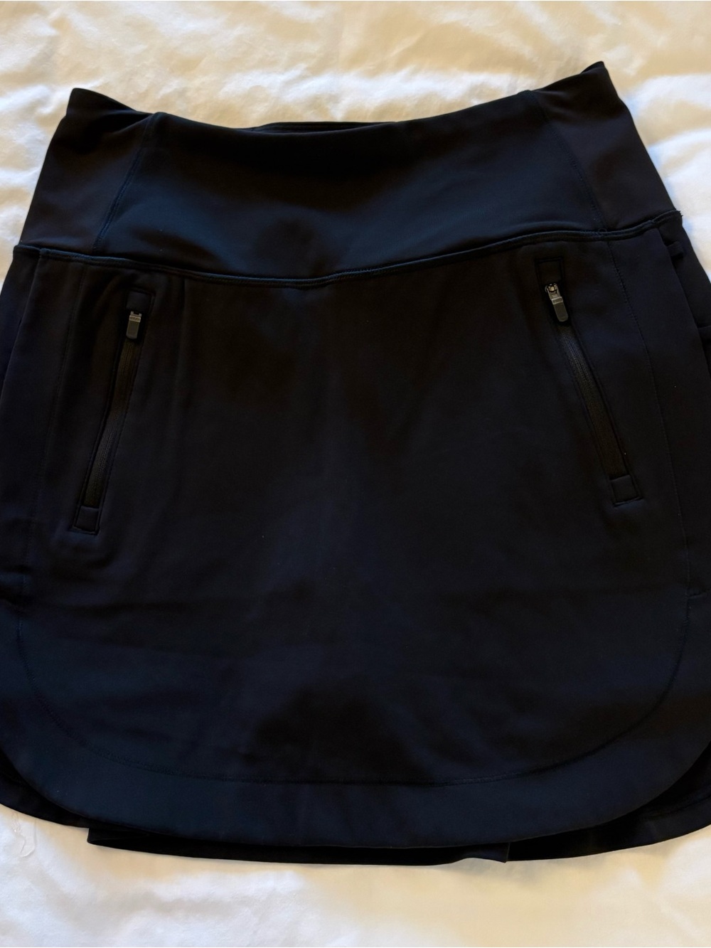 Athleta Fairway Golf Skort 16" Black Women’s Size XS